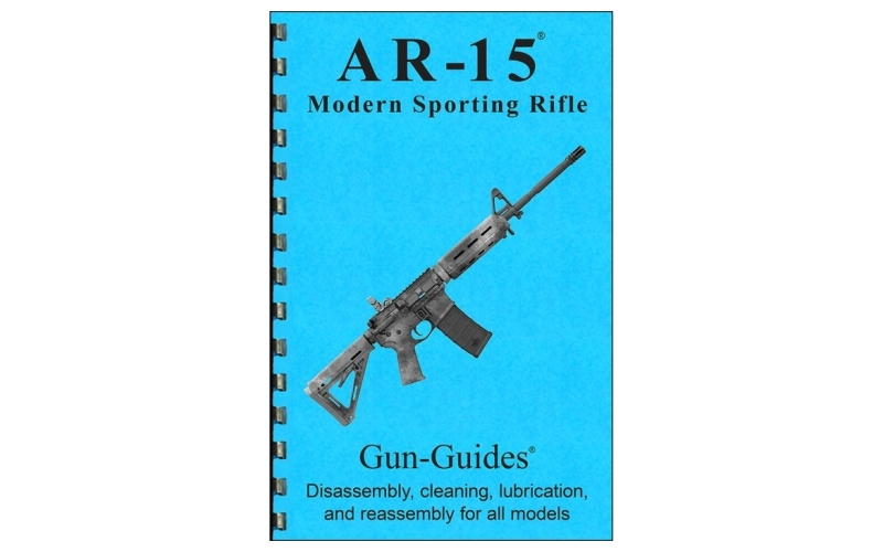 Gun-Guides Assembly-disassembly guide for colt ar-15 and all variants